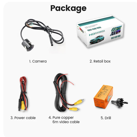 Rear View Backup Camera