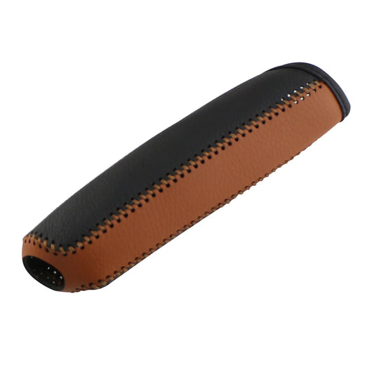 Leather Car Handbrake Cover