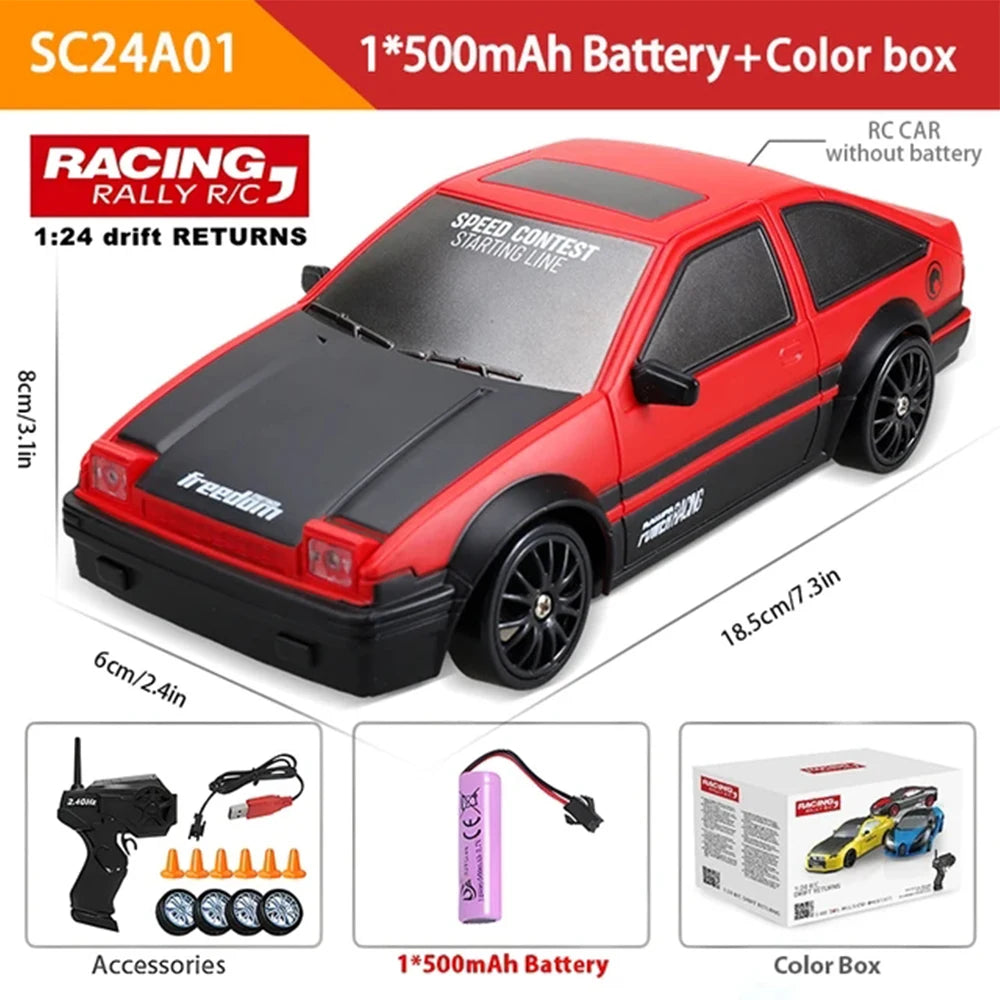 1:24 RC Drift Car