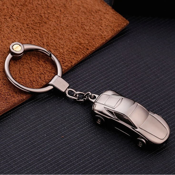 Metal Cars Keychain Fans