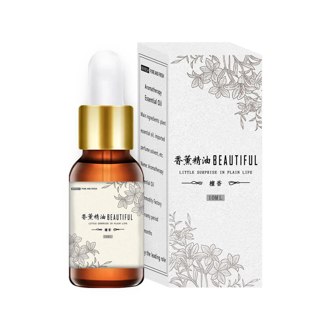 Solar Aircraft Car Perfume Diffuser