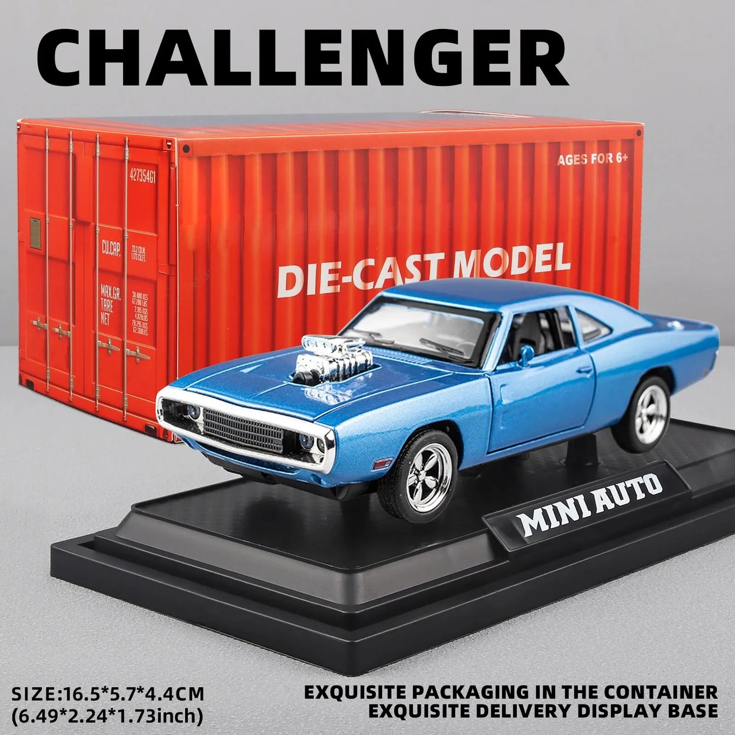 Classic 1970 Car Model