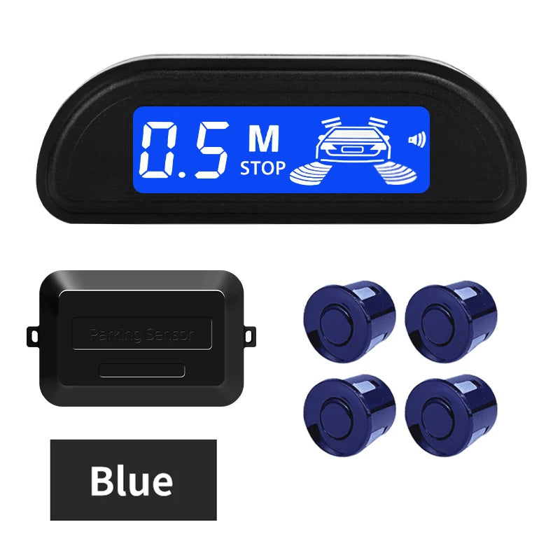 Parking Sensor Kit with LCD Display