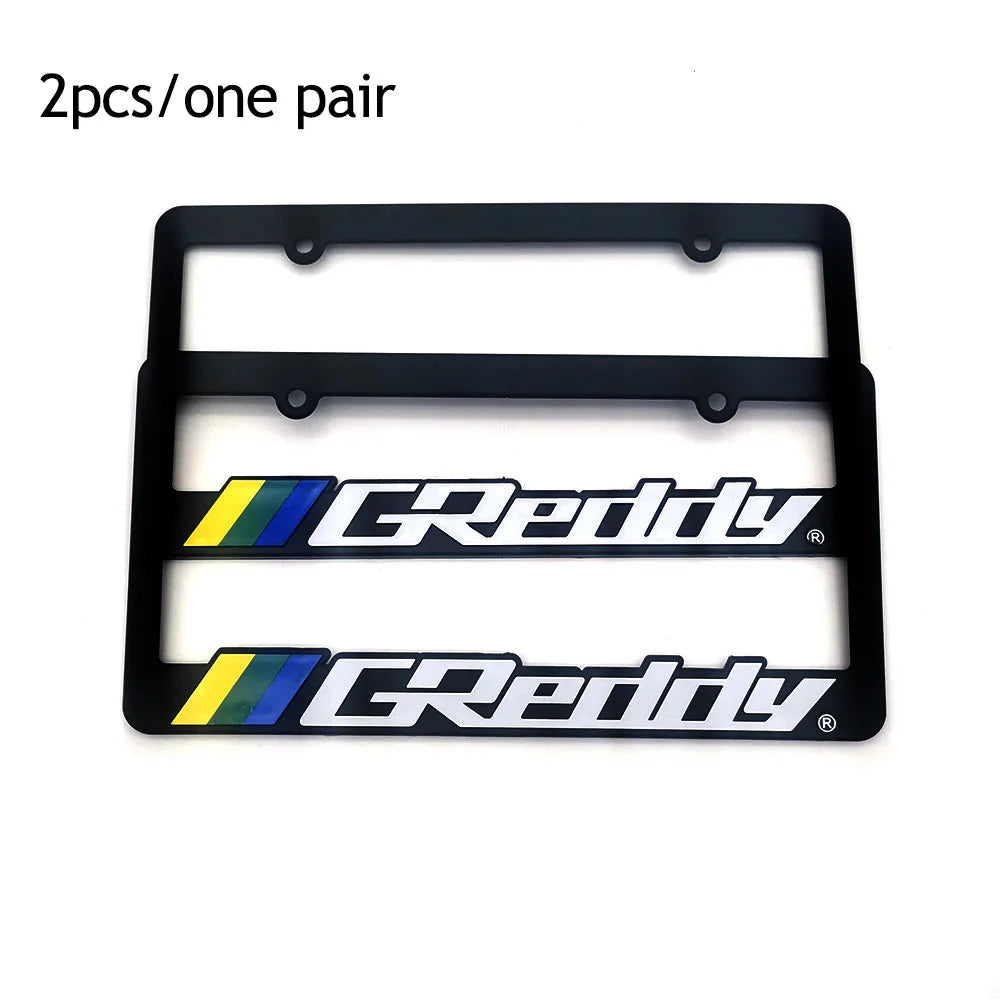 Custom Printed License Plate Frames