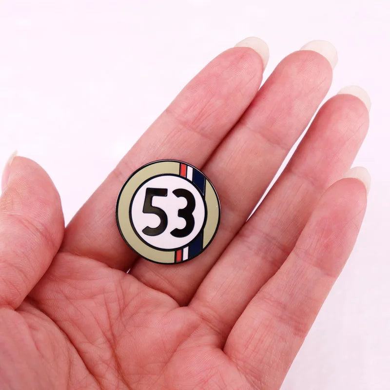 53 بروش دبوس المينا