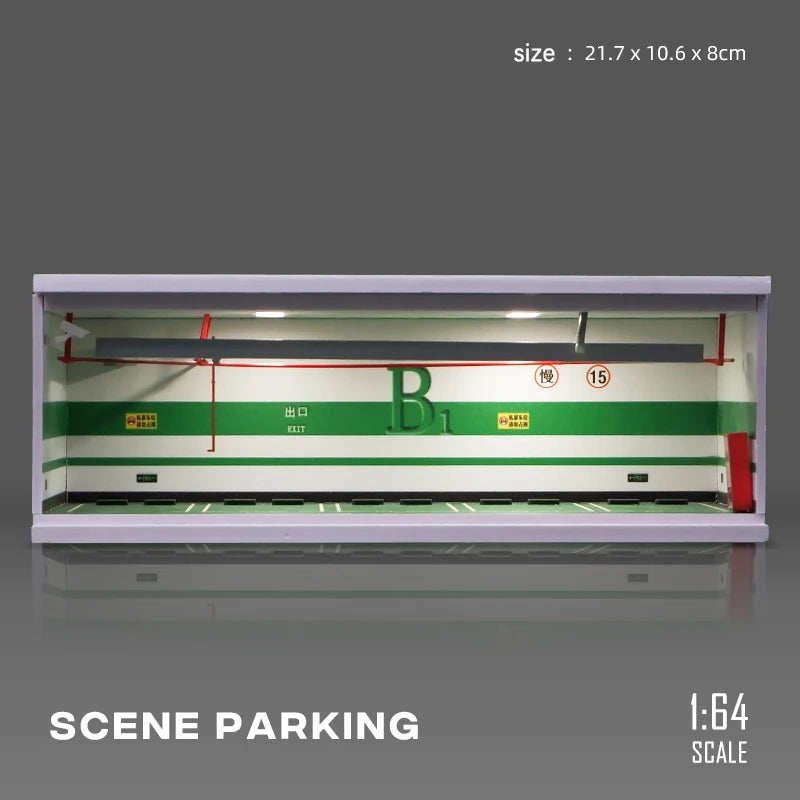 Miniature Scene Parking Garage