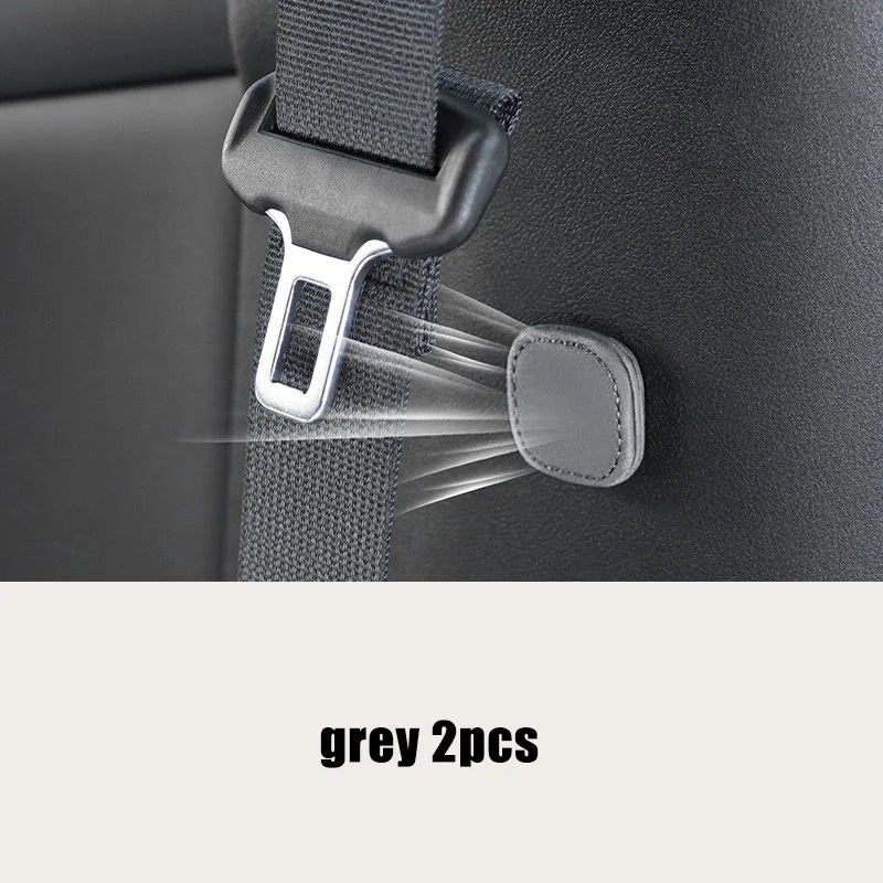 2PCS Magnetic Car Seat Belt Holder