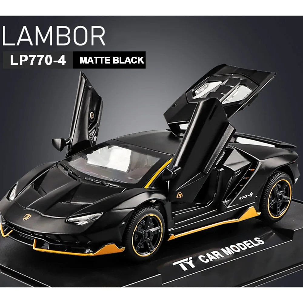 LP770-4 Diecast Model Car