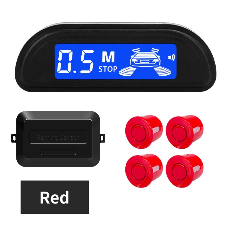 Parking Sensor Kit with LCD Display
