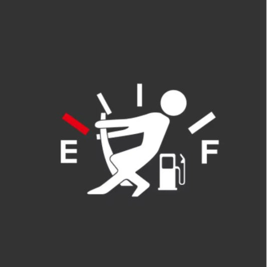 Calcomanía creativa para tanque de combustible
