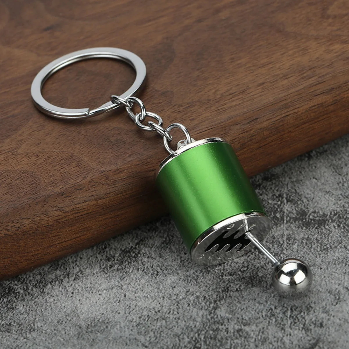 Gear Shift Keychain
