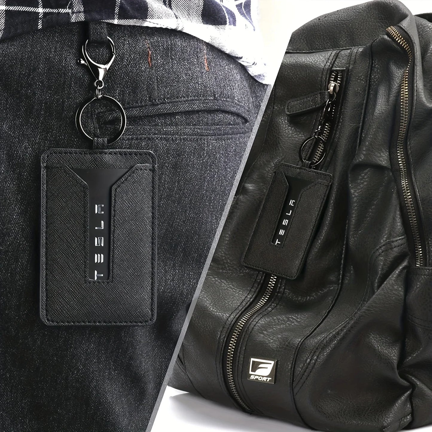 Card Key Case for Tesla