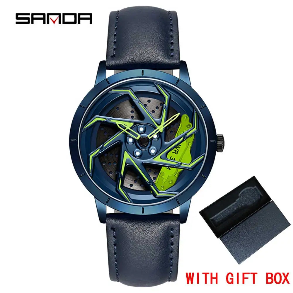 Rotor-Inspired Sport Watch