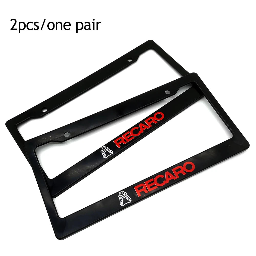 Custom Printed License Plate Frames