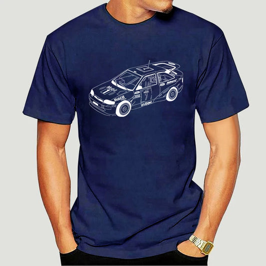 Classic Rally Car T-Shirt