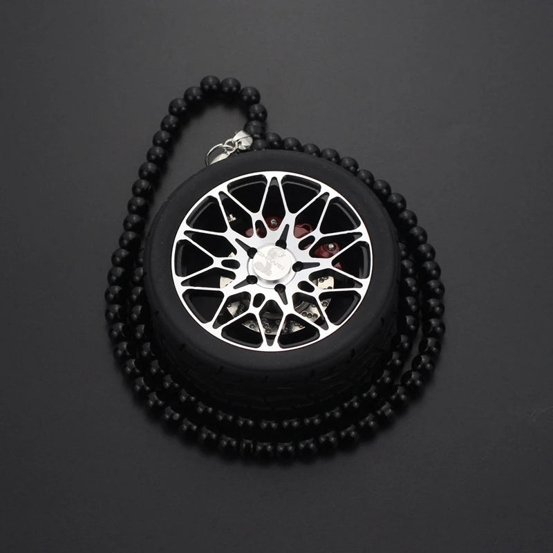 Coilover Wheel Car Charm