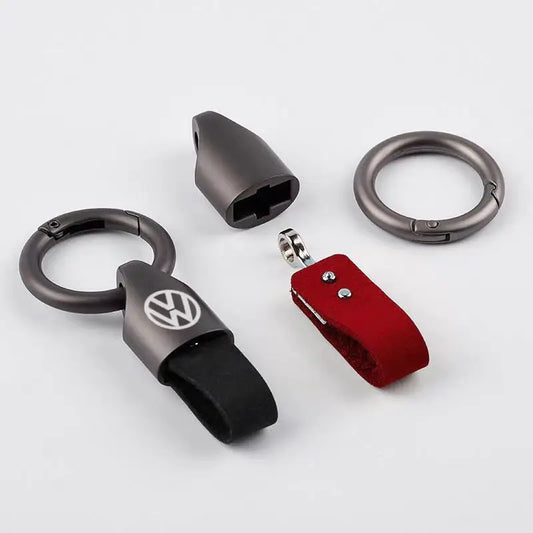VW Car Premium Keyring
