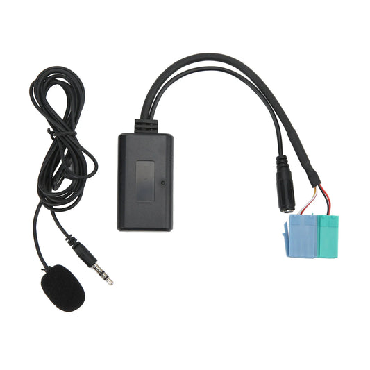 Car Bluetooth AUX Adapter with Microphone