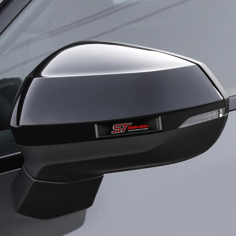 10PC 3D ST Racing Logo Badge