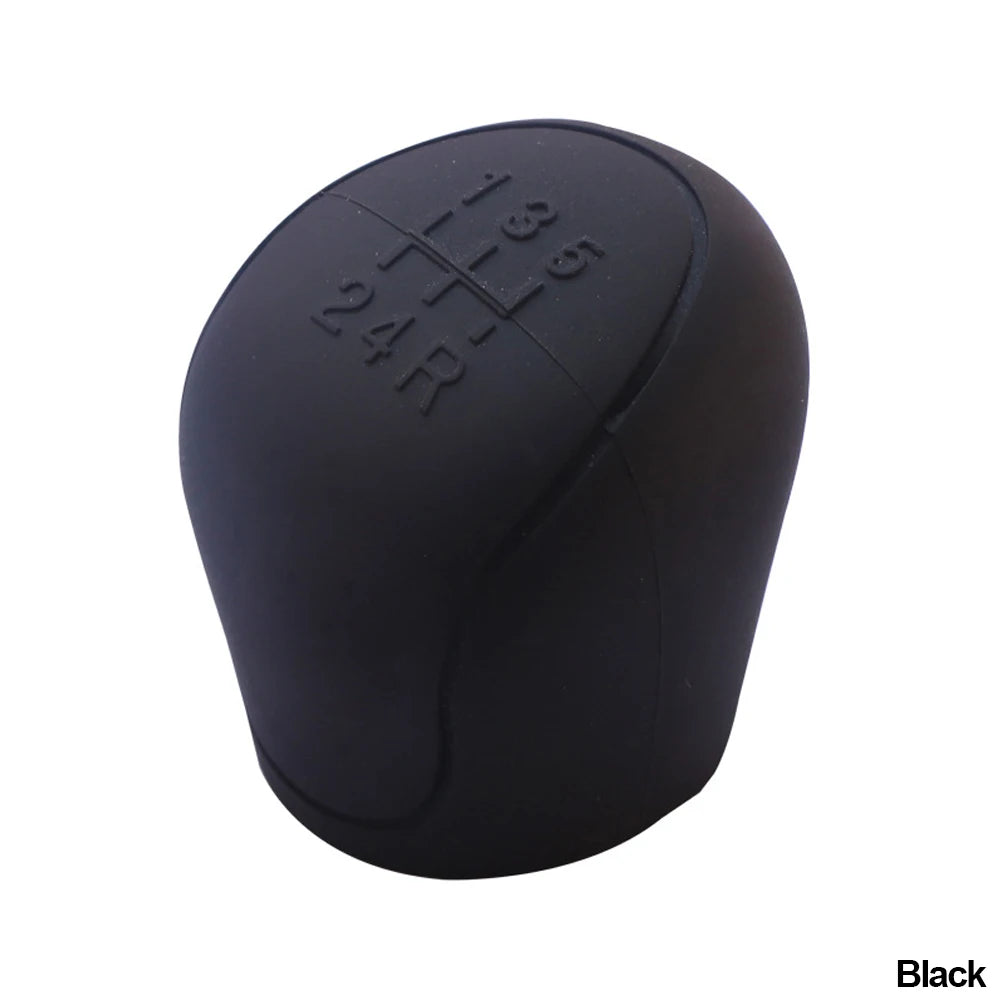Silicone Gear Shift Knob Cover