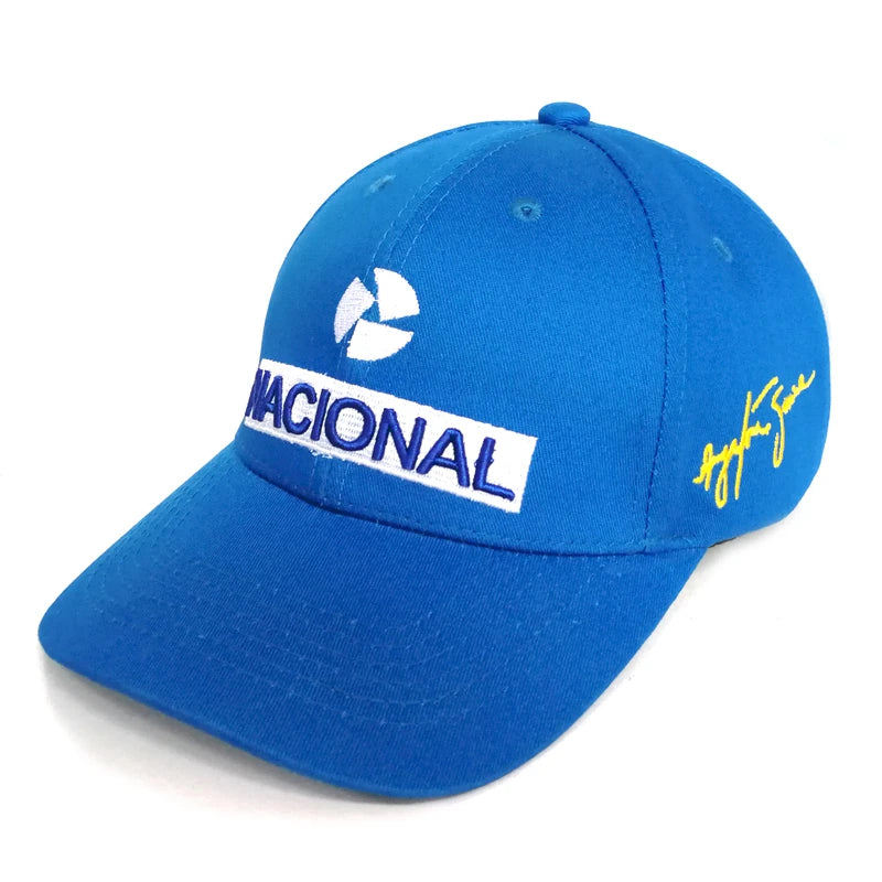 Ayrton Senna Nacional Cap