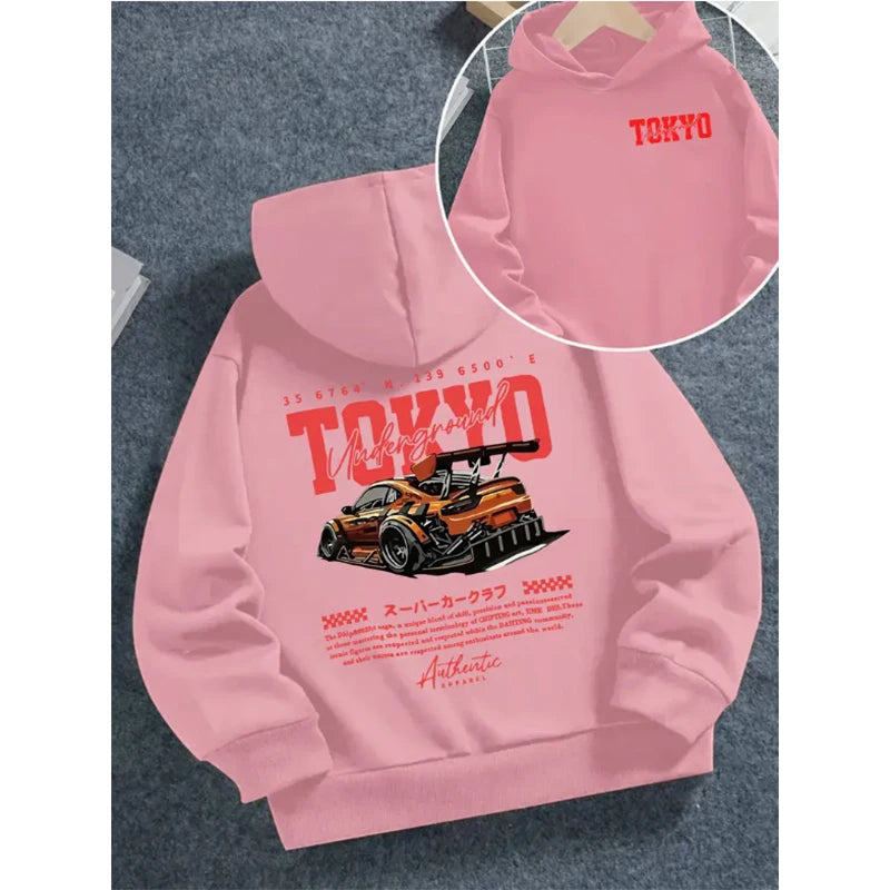 Tokyo Underground Racing Hoodie
