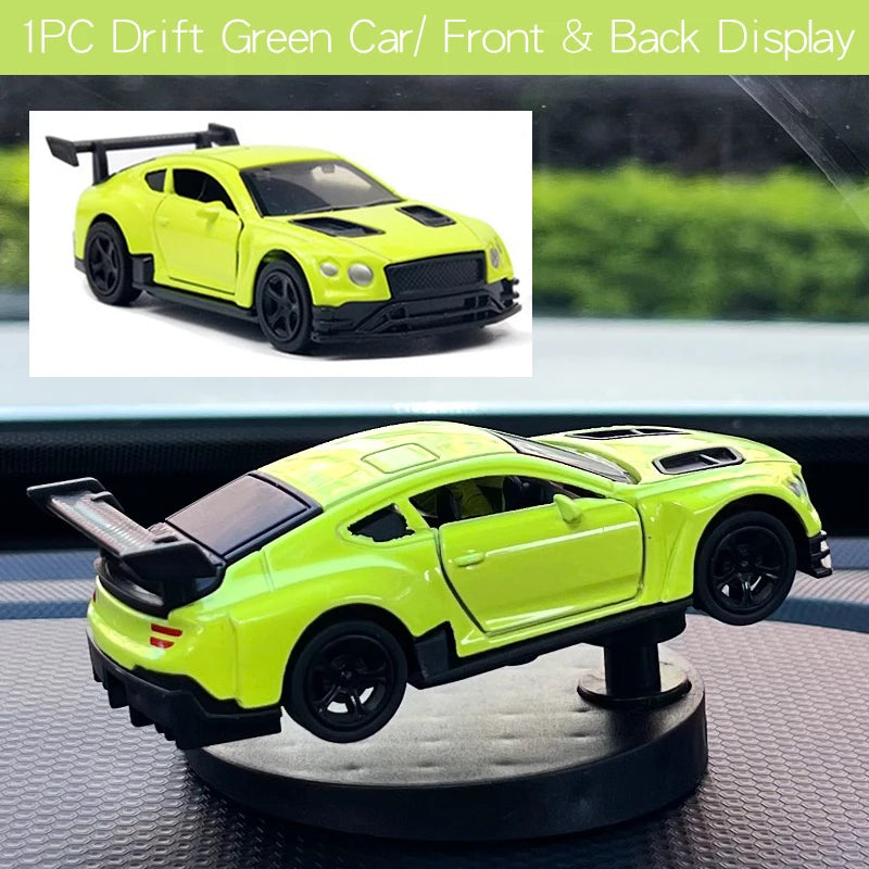 Drifting Car Dashboard Ornament