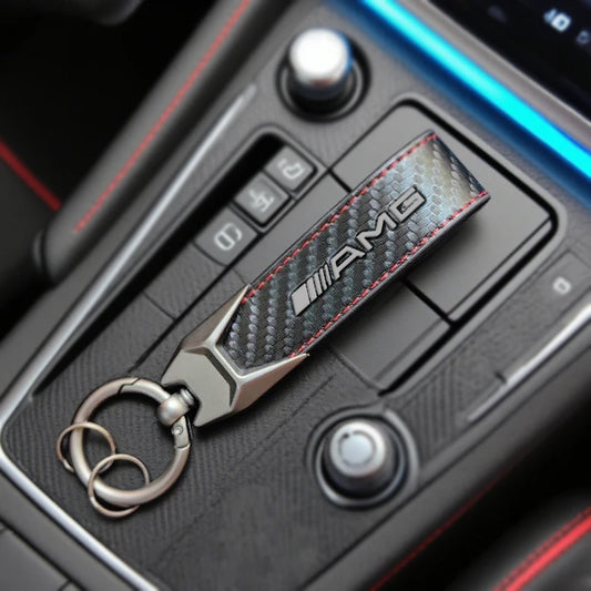 AMG Carbon Fiber Keychain