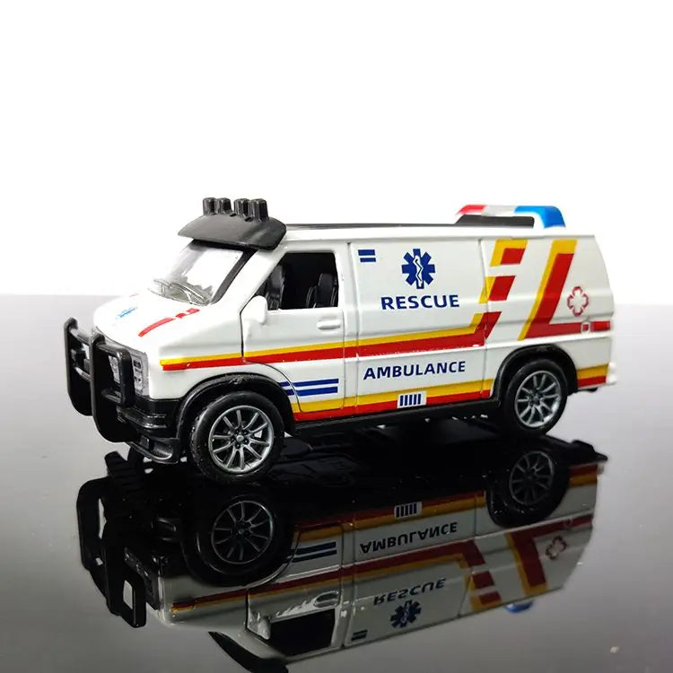 Emergency Response Alloy Vehicle Set