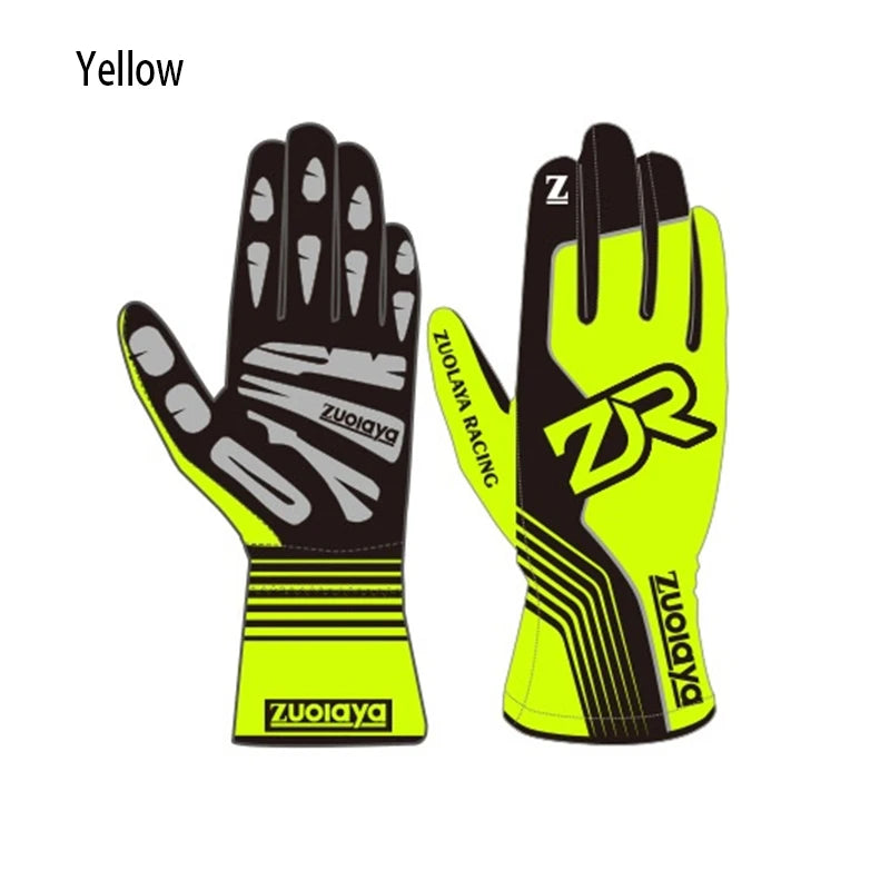 High-Performance Racing Gloves