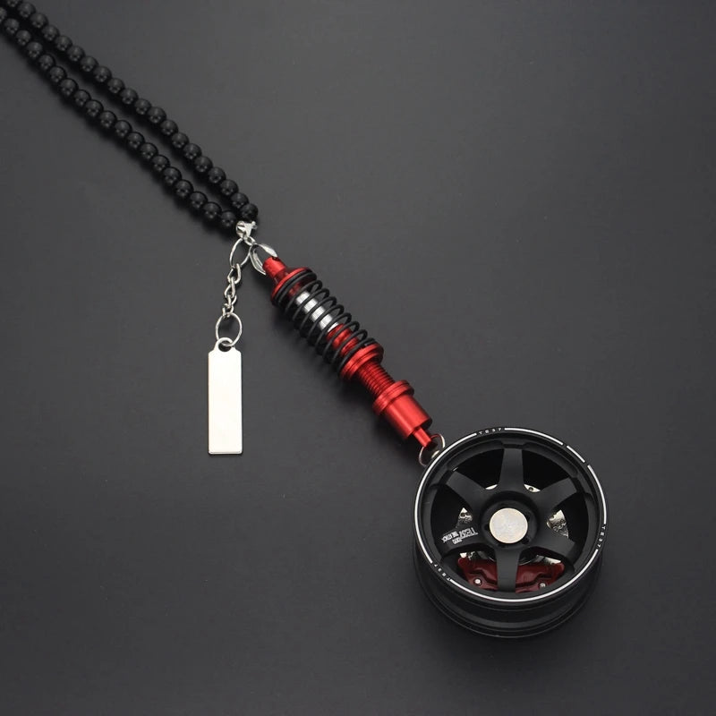 Coilover Wheel Car Charm