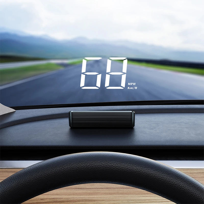 HUD Digital Speed Display