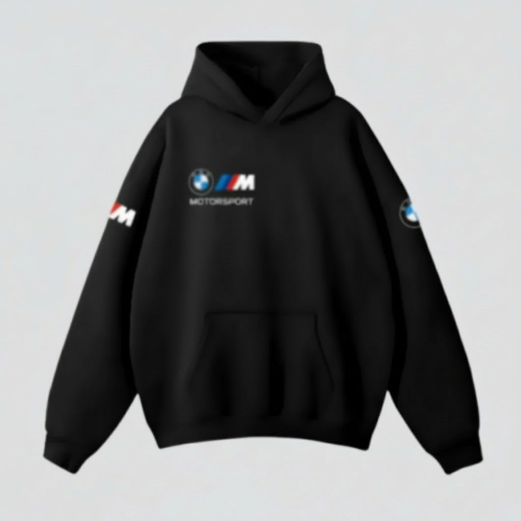 Unisex Classic Cozy Style Hoodie BW