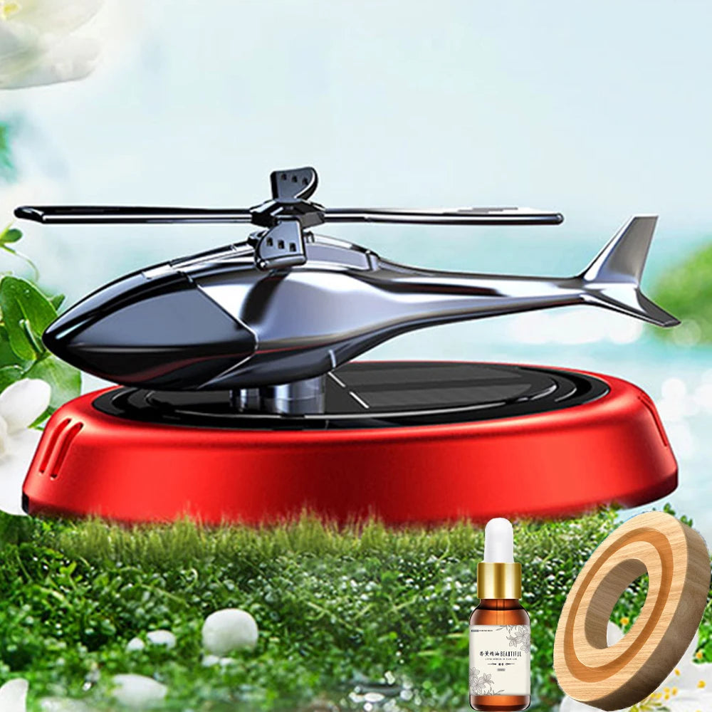 Solar Aircraft Car Perfume Diffuser
