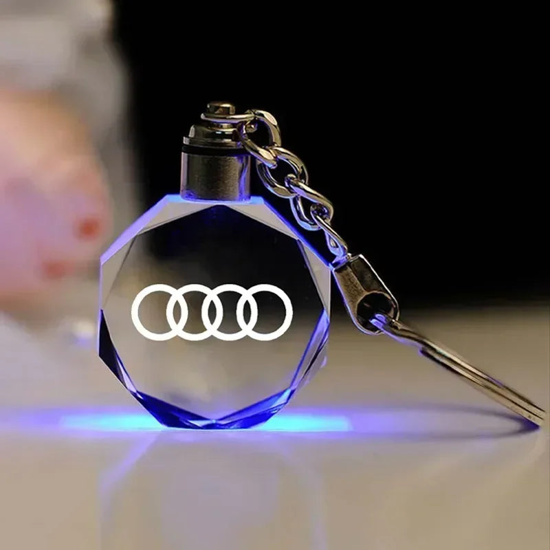 A. Crystal Keychain