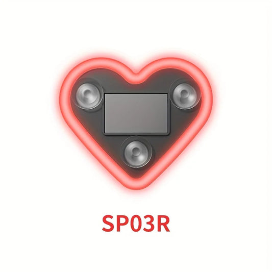 LED Heart Car Window Sign