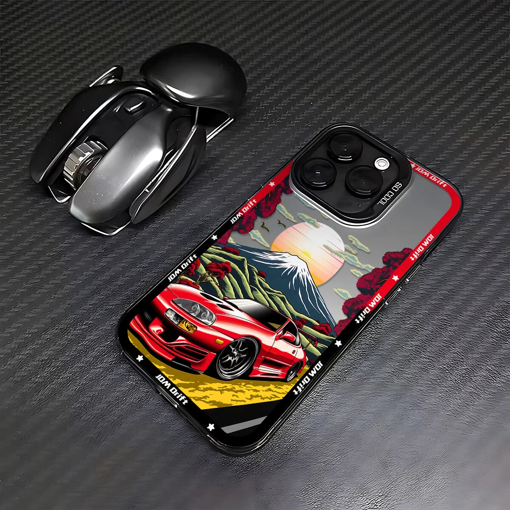 Case de iPhone de Drift JDM