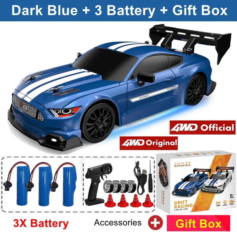 Bestia de carreras RC Storm