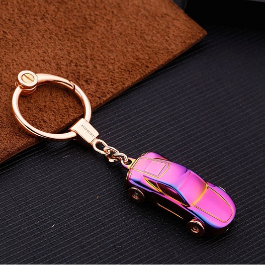 Metal Cars Keychain Fans