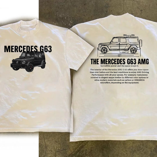 G63 Car Cotton Shirt