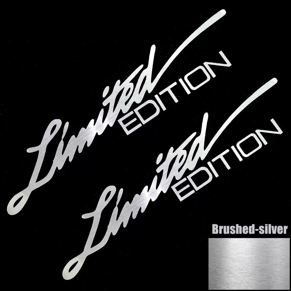 Limited Edition Car Sticker