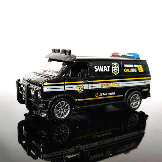 Emergency Response Alloy Vehicle Set