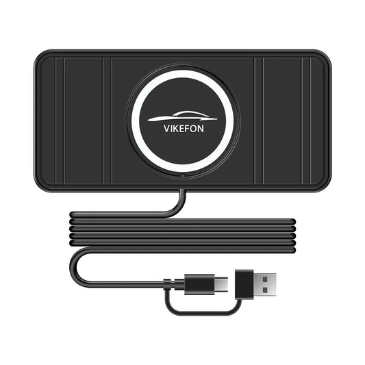 120W Car Wireless Charging Pad