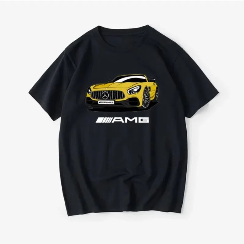 AMG Car Cotton Shirt
