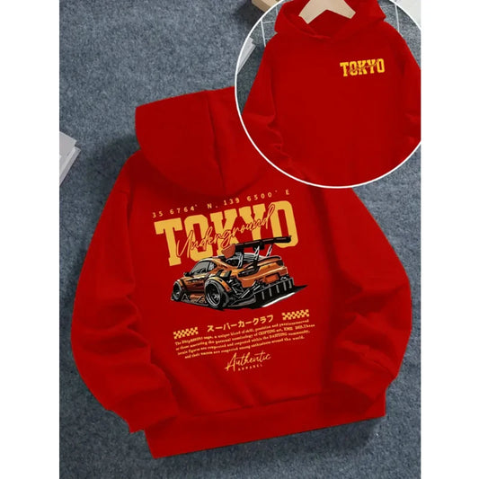 Tokyo Underground Racing Hoodie