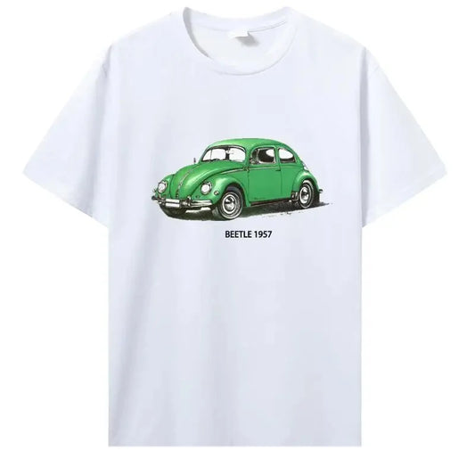 Classic Car O-Neck Shirt