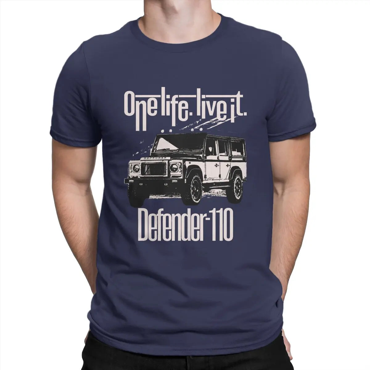 Camiseta SUV Defender 110 LR