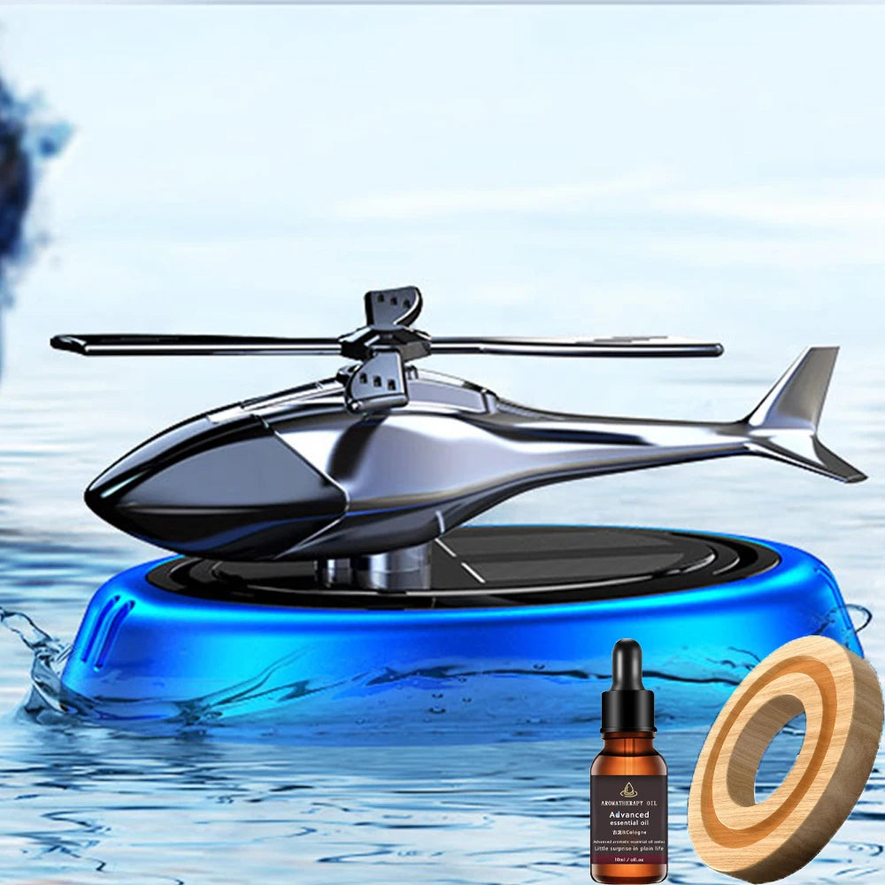 Solar Aircraft Car Perfume Diffuser