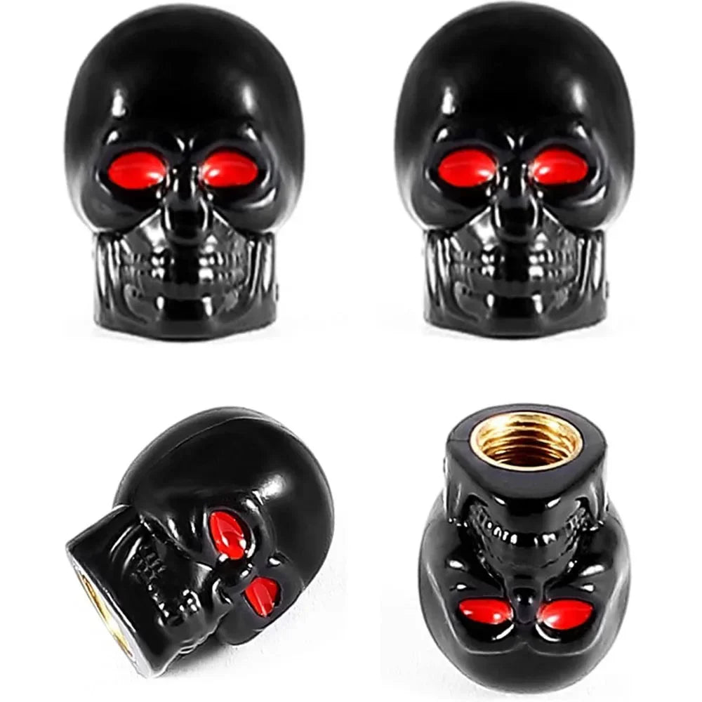 Skull Valve Caps