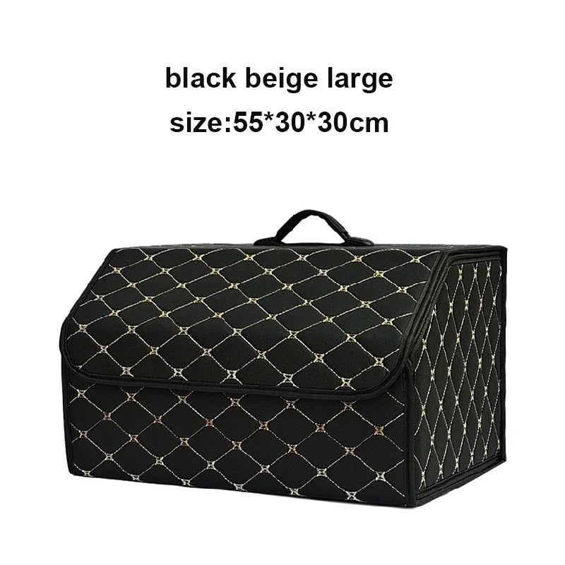 Luxury Foldable Car Trunk Storage Box